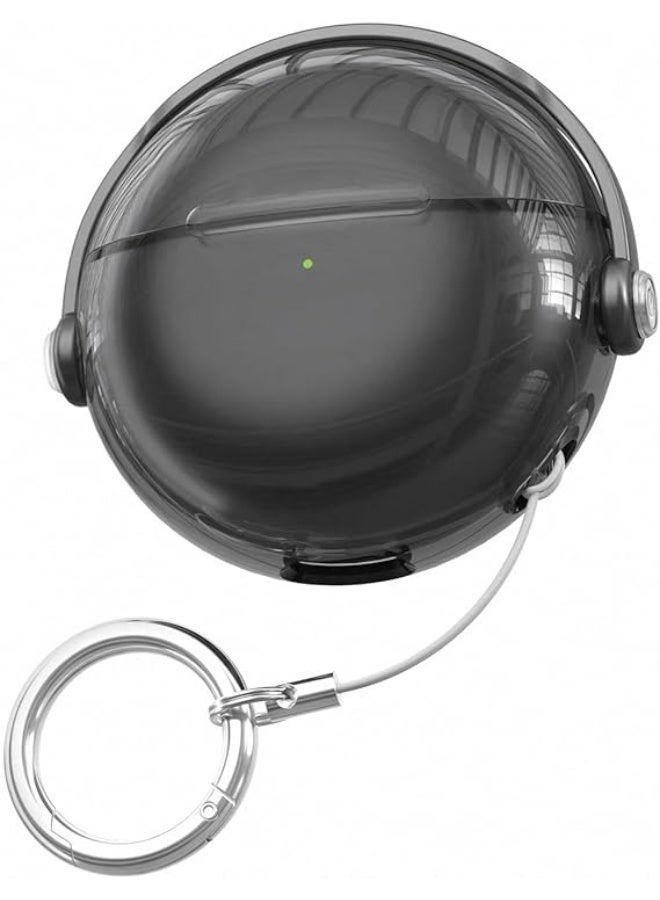 For Huawei FreeBuds 7i Case Silicone Protective Case for Huawei FreeBuds 7i cover with Carabiner Keychain Anti-Lost - Image 1